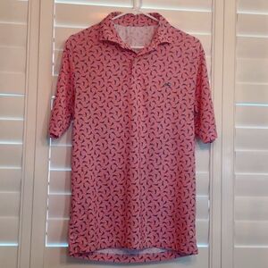 Men's Vineyard Vines golf polo